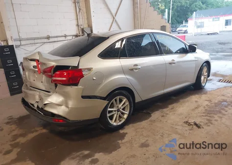 2016 Ford Focus Se из США, поврежденный, VIN 1FADP3F24GL393913